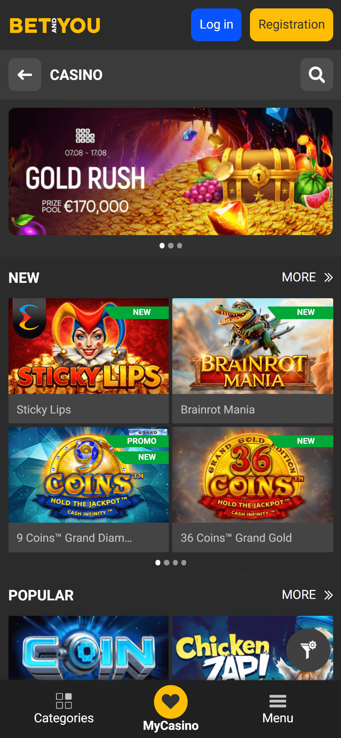 BETANDYOU Casino